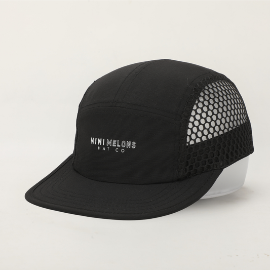 5-Panel: Black