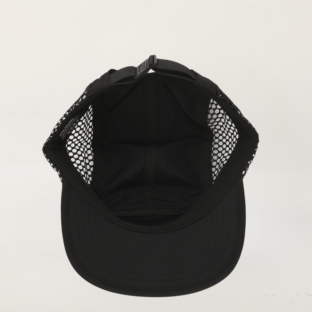 5-Panel: Black