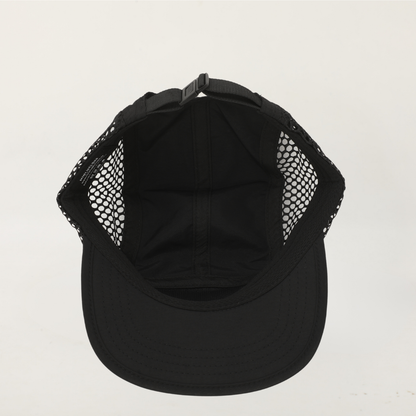 5-Panel: Black