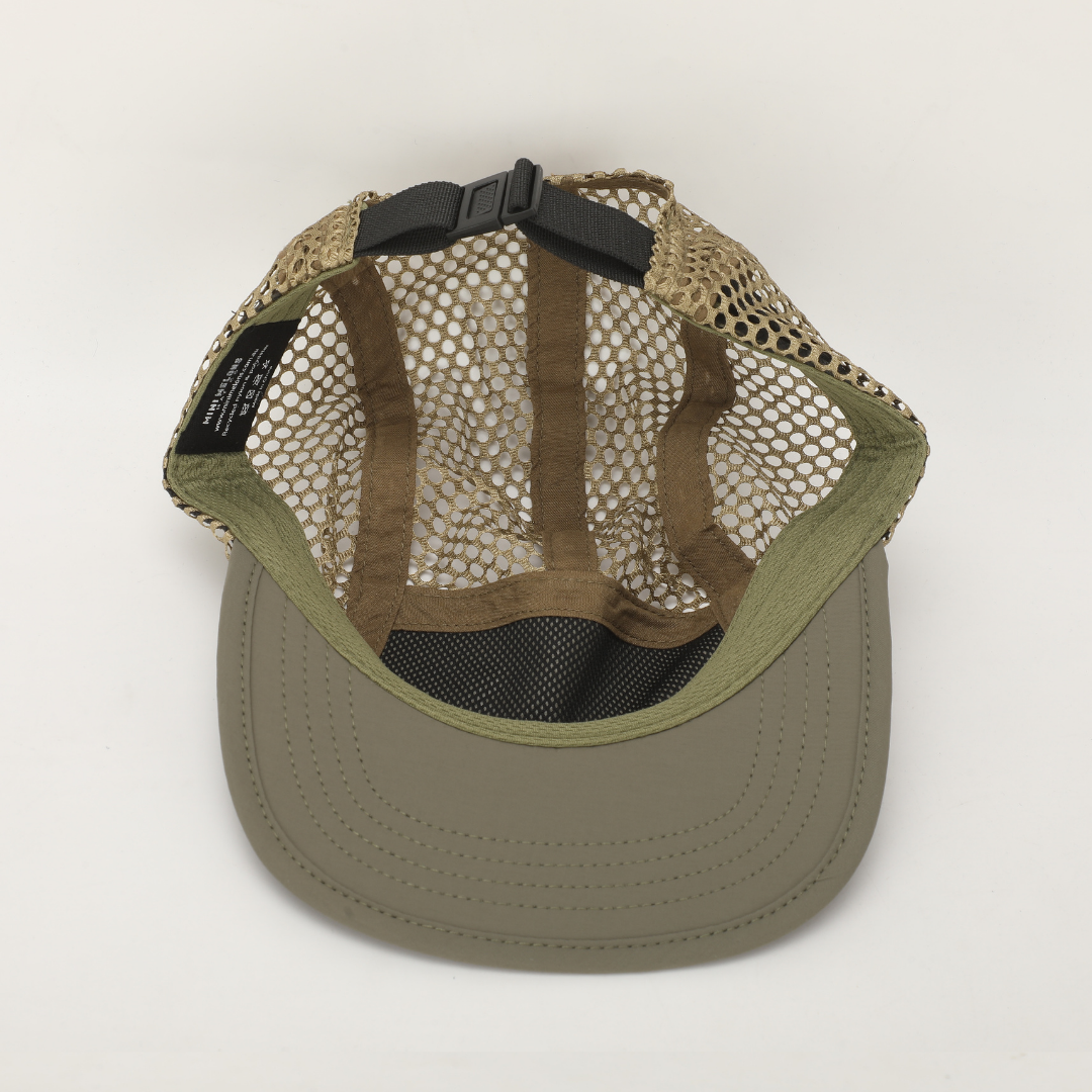 5-Panel: Khaki Green