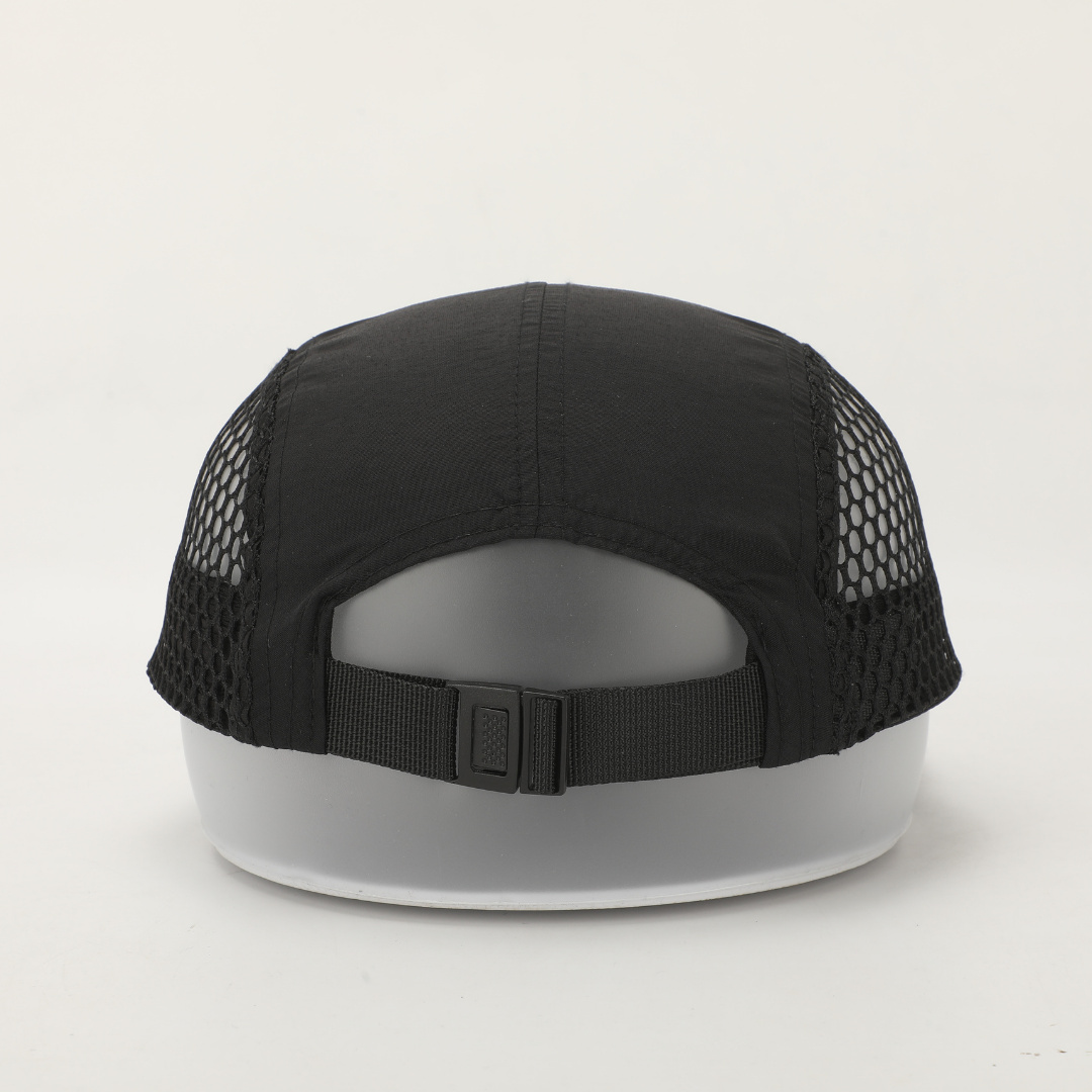 5-Panel: Black