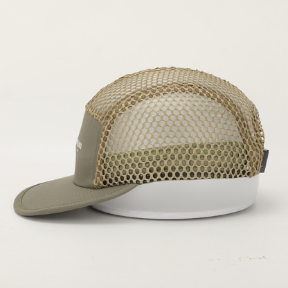 5-Panel: Khaki Green