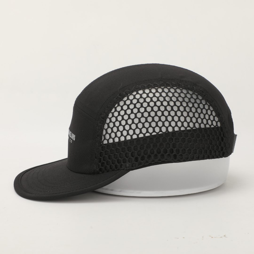 5-Panel: Black