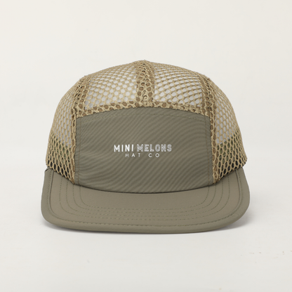 5-Panel: Khaki Green