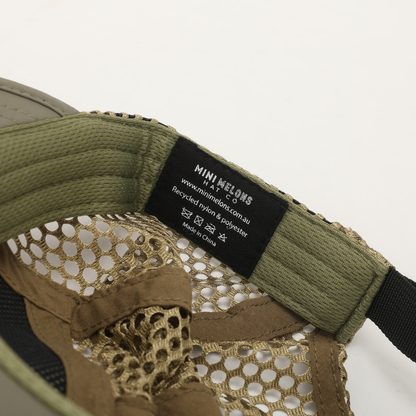 5-Panel: Khaki Green