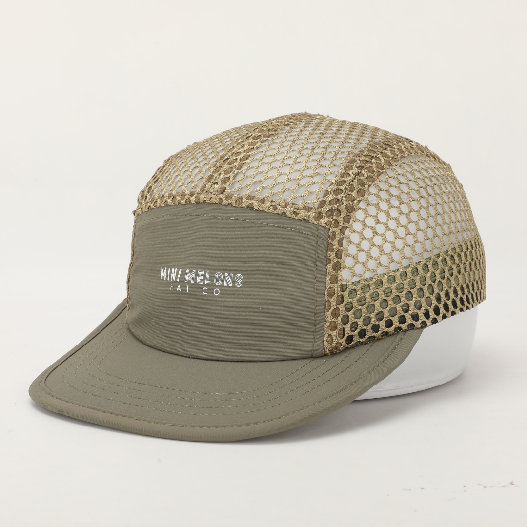 5-Panel: Khaki Green